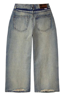 GOLD + VINTAGE GALLERY RASPBERRY HILLS 'RBERRY' JEANS