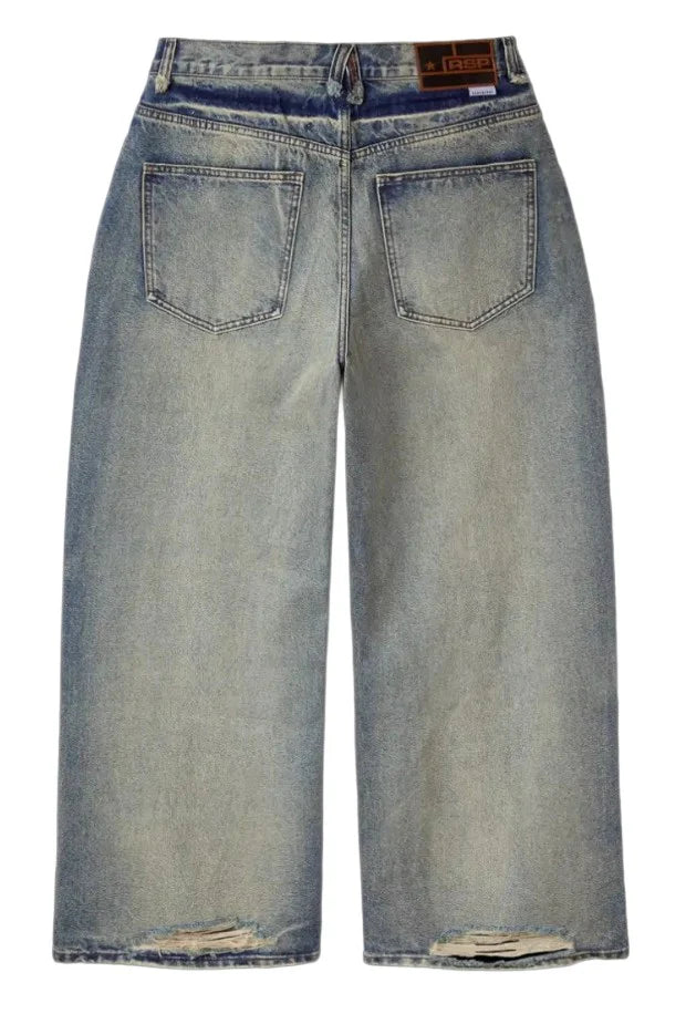 GOLD + VINTAGE GALLERY RASPBERRY HILLS 'RBERRY' JEANS