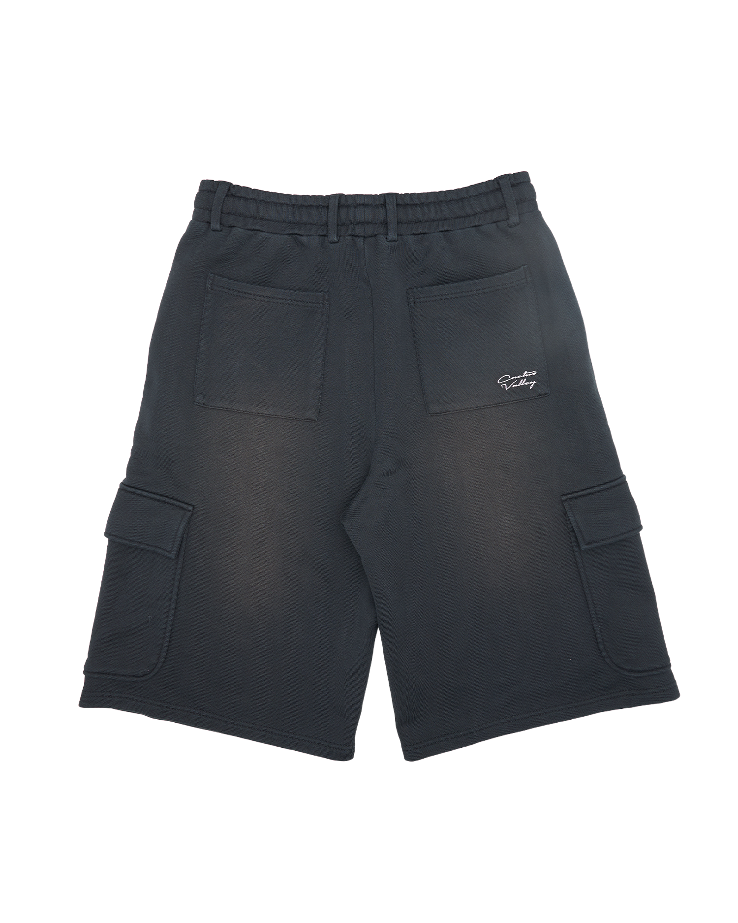 CACTUS VALLEY CARGO SWEAT SHORTS