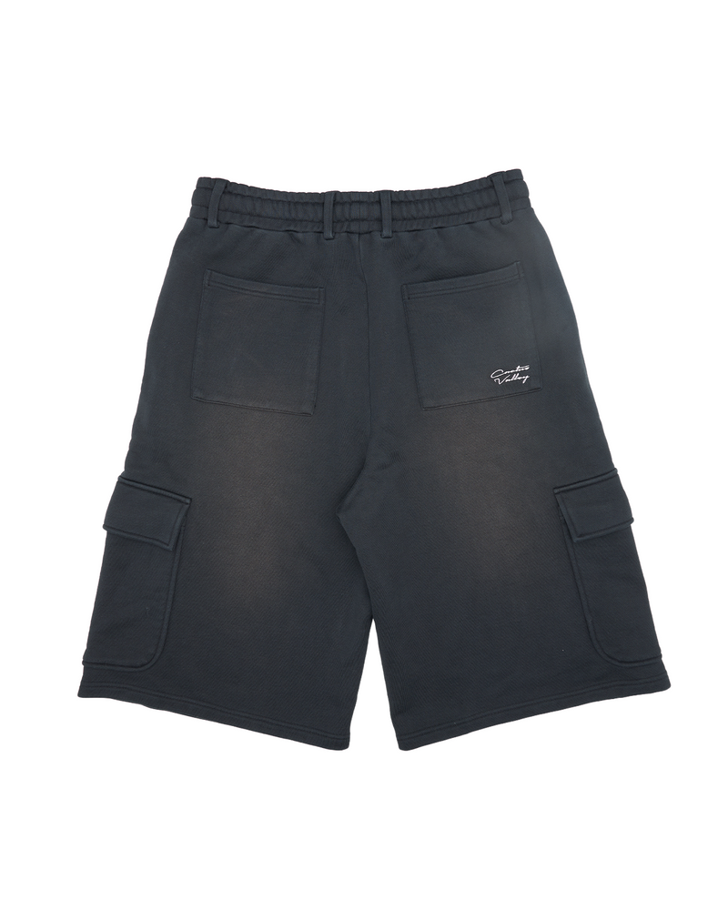 CACTUS VALLEY CARGO SWEAT SHORTS
