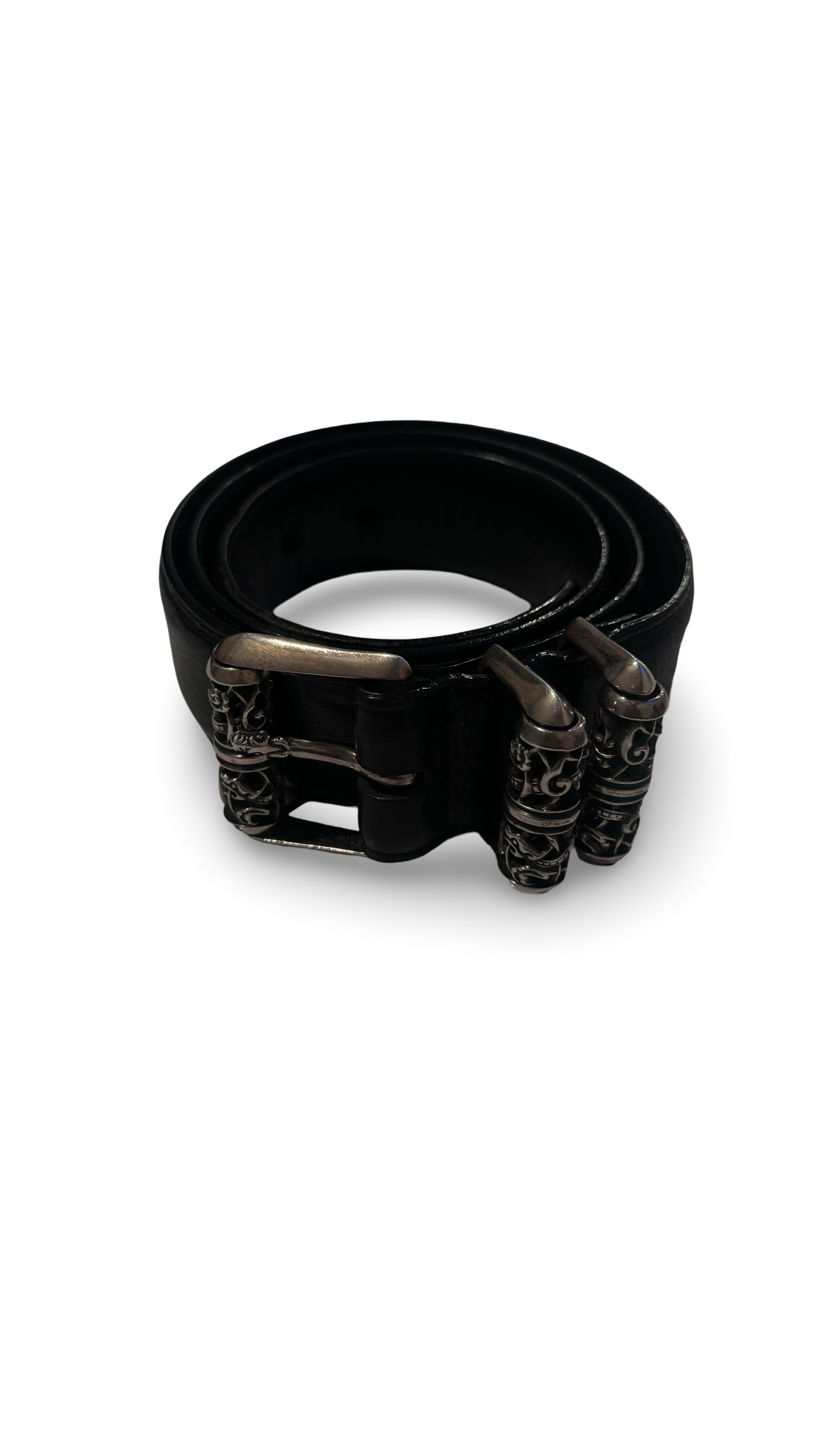CHROME HEARTS DOUBLE ROLLER BELT
