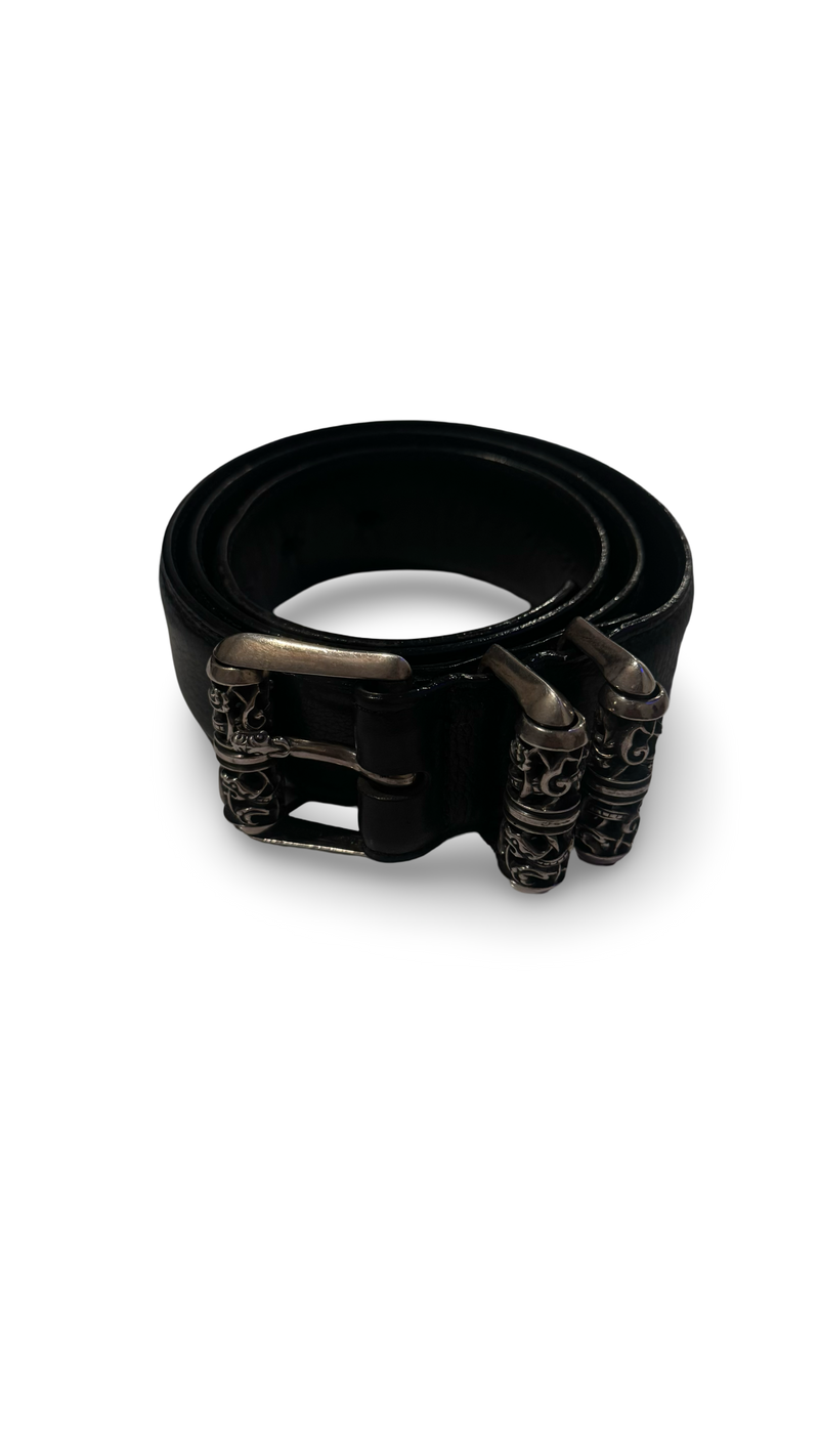 CHROME HEARTS DOUBLE ROLLER BELT