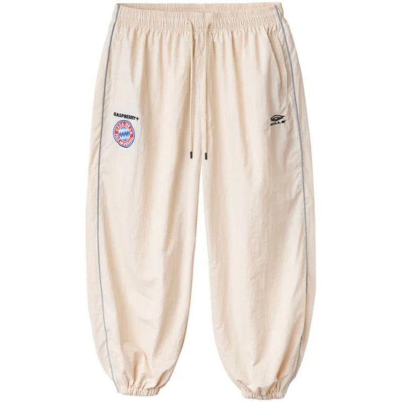 GOLD+VINTAGE GALLERY RASPBERRY HILLS COAL TRACK PANTS