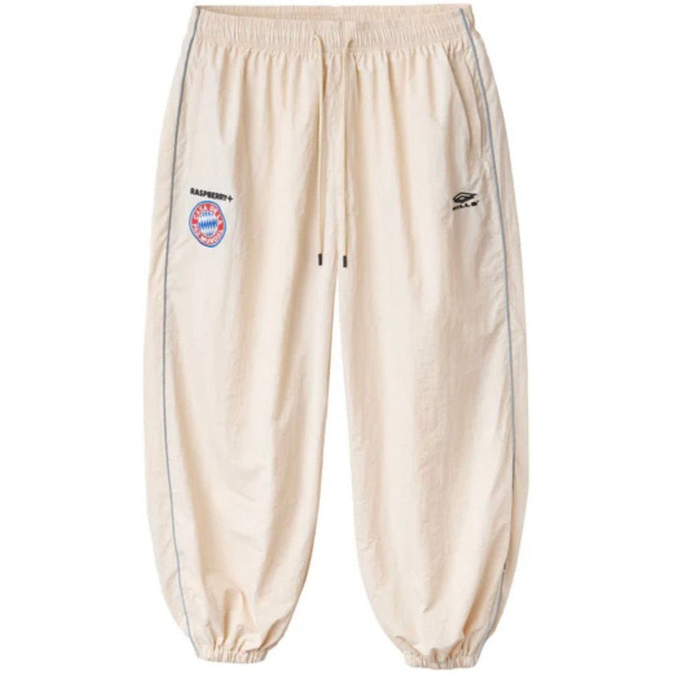 GOLD+VINTAGE GALLERY RASPBERRY HILLS COAL TRACK PANTS