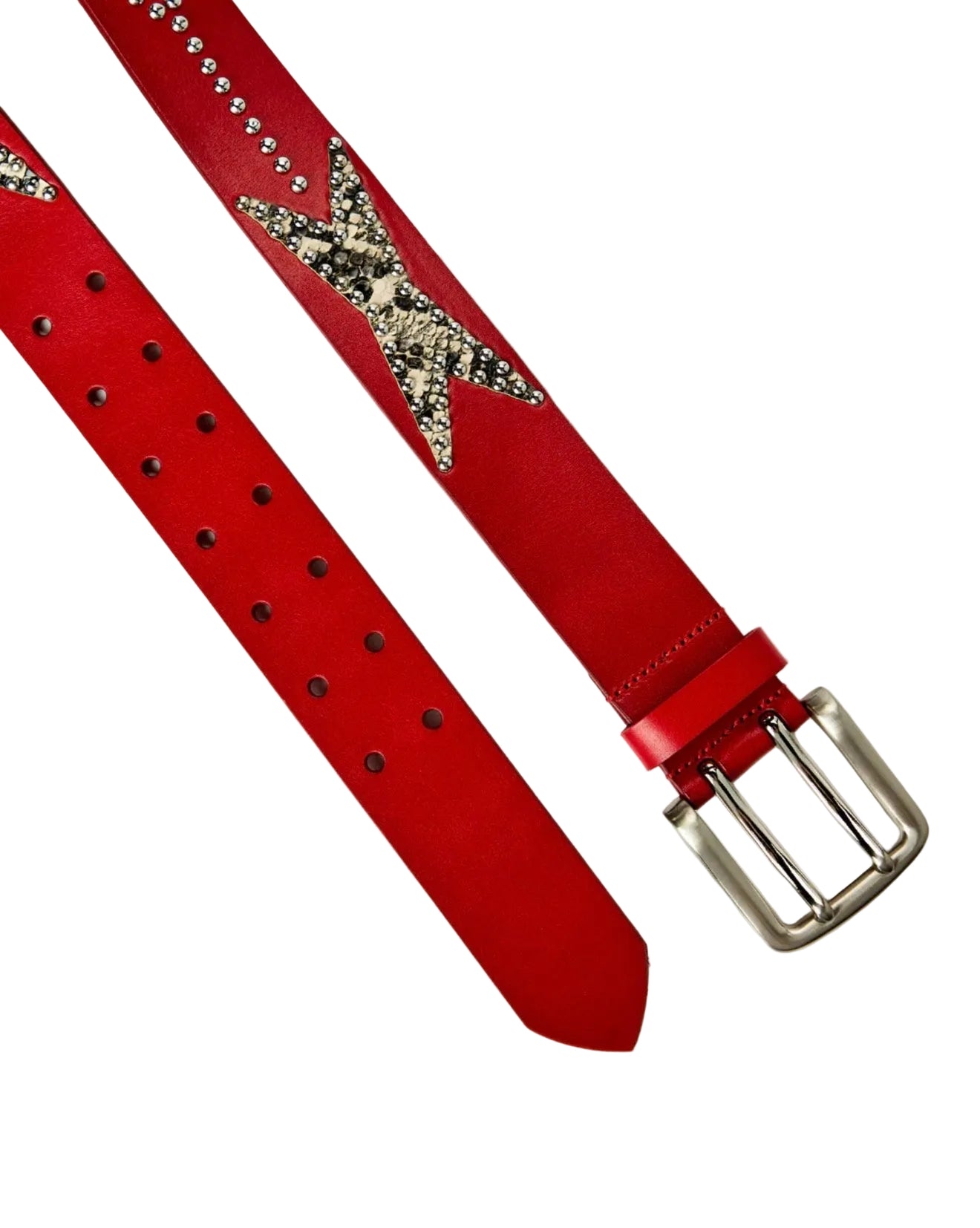 XHIBITION STUDDED BELTS