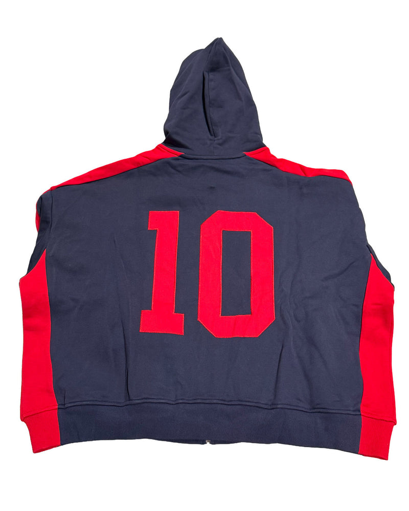 HAPPY MEMORIES DON'T DIE HMDD 'RED 10 LISBON' ZIP UP