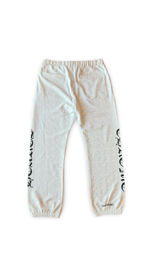 CHROME HEARTS MONOGRAM SWEATPANTS ‘WHITE’