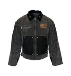 MATIÈRE DE DÉSIRS STUDDED WORK JACKET