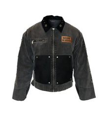 MATIÈRE DE DÉSIRS STUDDED WORK JACKET
