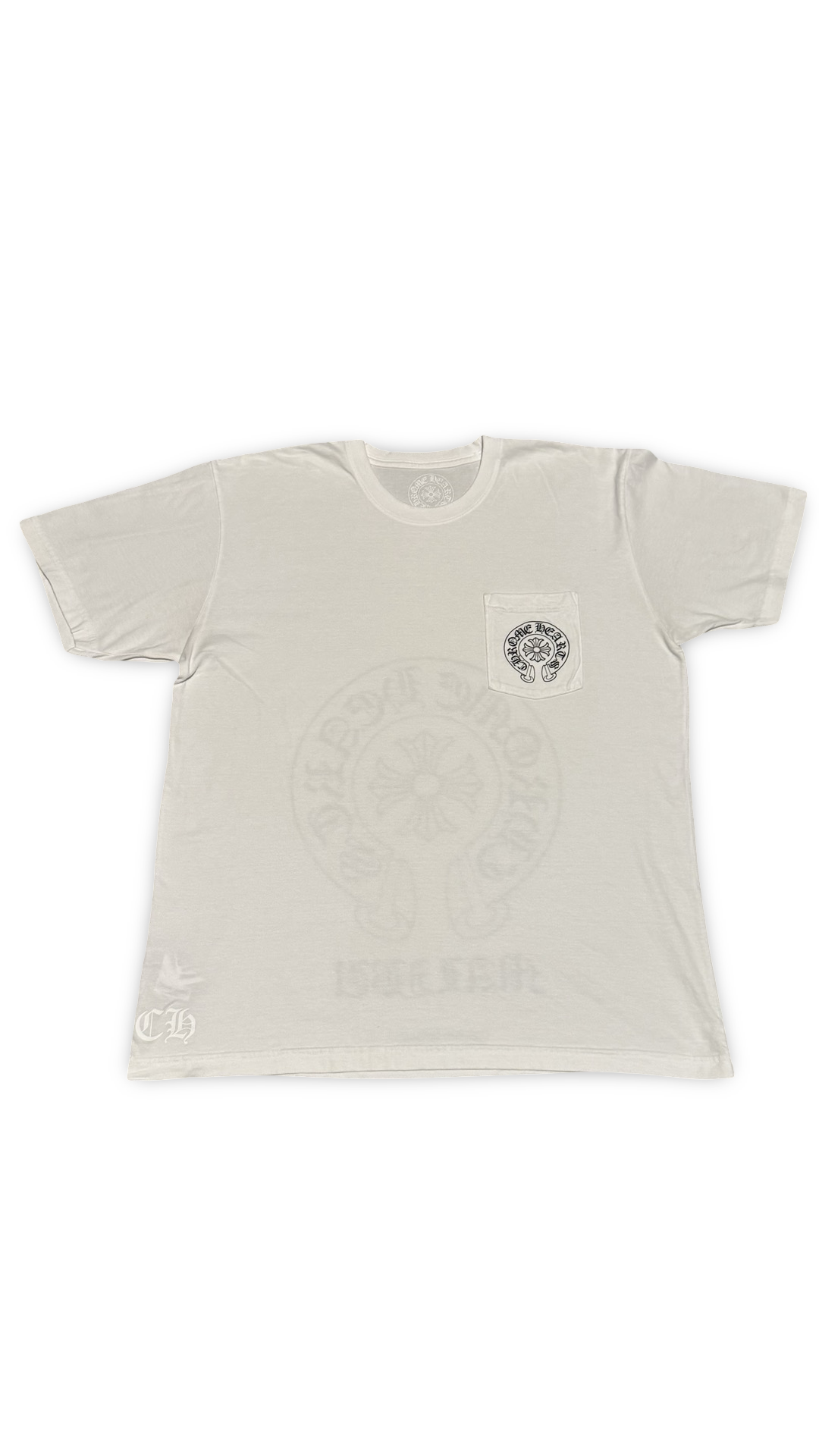 CHROME HEARTS EXCLUSIVE MALIBU POCKET TEE