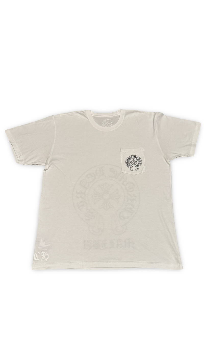 CHROME HEARTS EXCLUSIVE MALIBU POCKET TEE