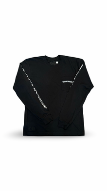 CHROME HEARTS SCROLL LONGSLEEVE