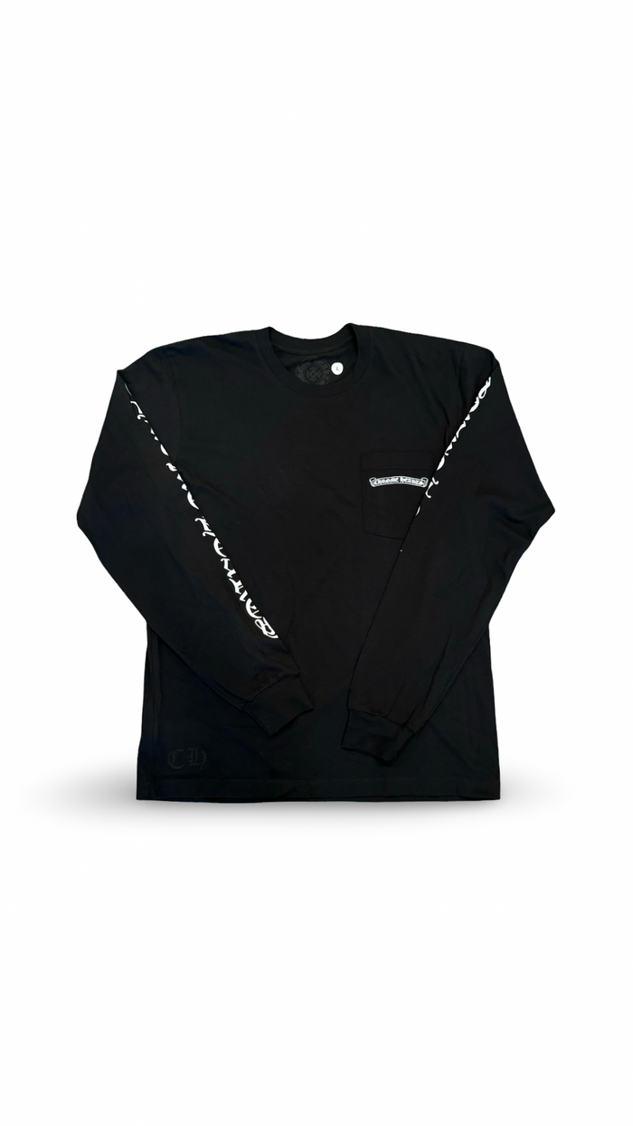 CHROME HEARTS SCROLL LONGSLEEVE