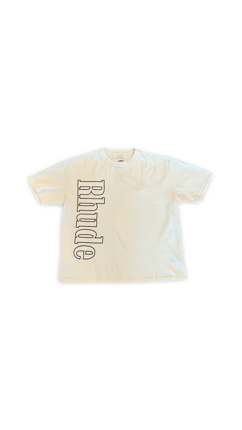 RHUDE SIDE LOGO TEE