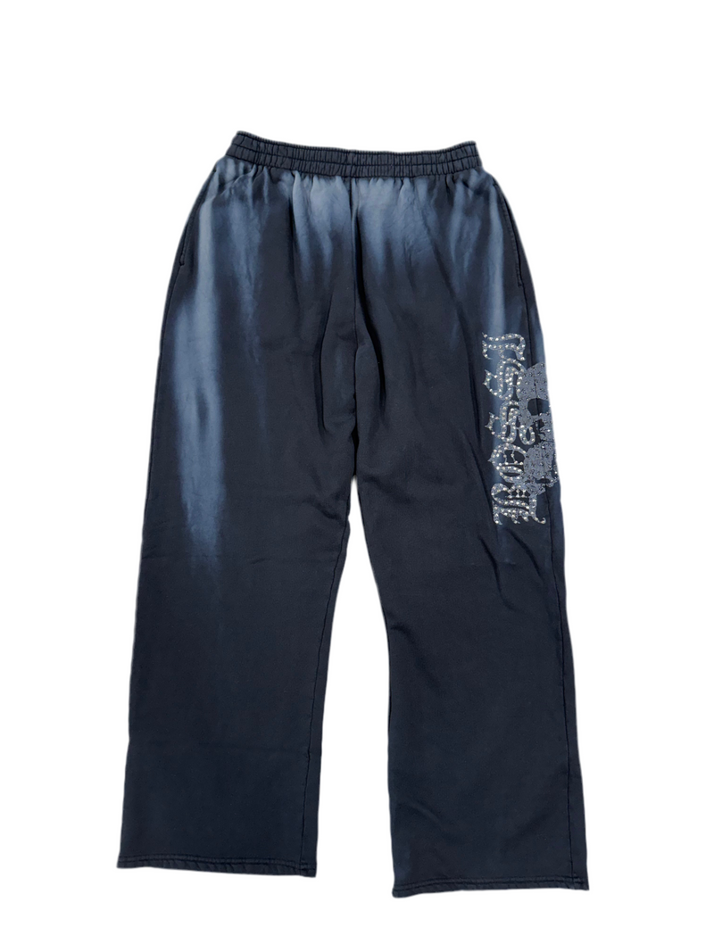 BOSSI BLACK/BLUE SWEATS