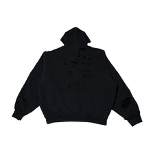 BALENCIAGA DESTROYED HOODIE