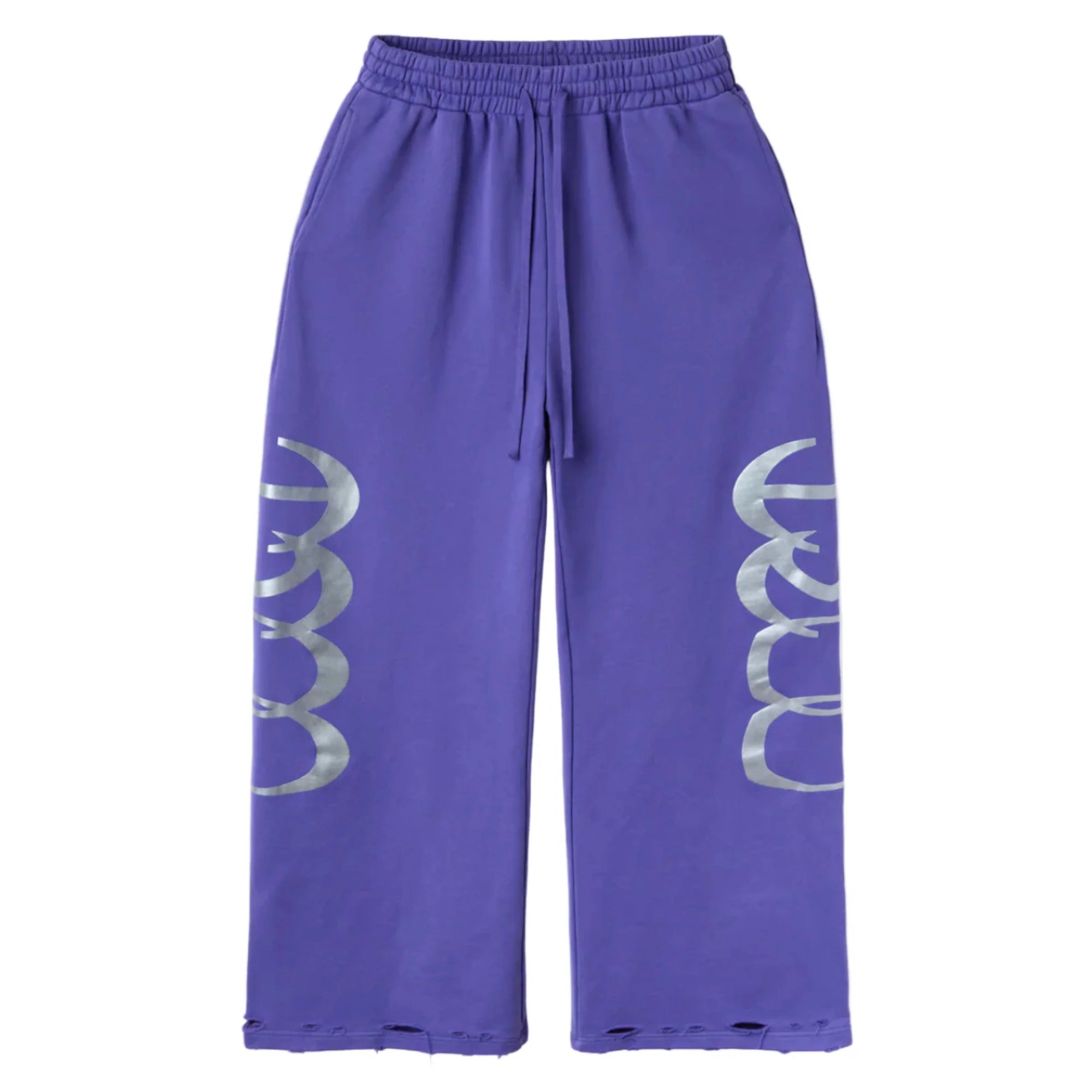 HAPPY MEMORIES DON'T DIE HMDD 'PURPLE' RADAR SWEATPANTS