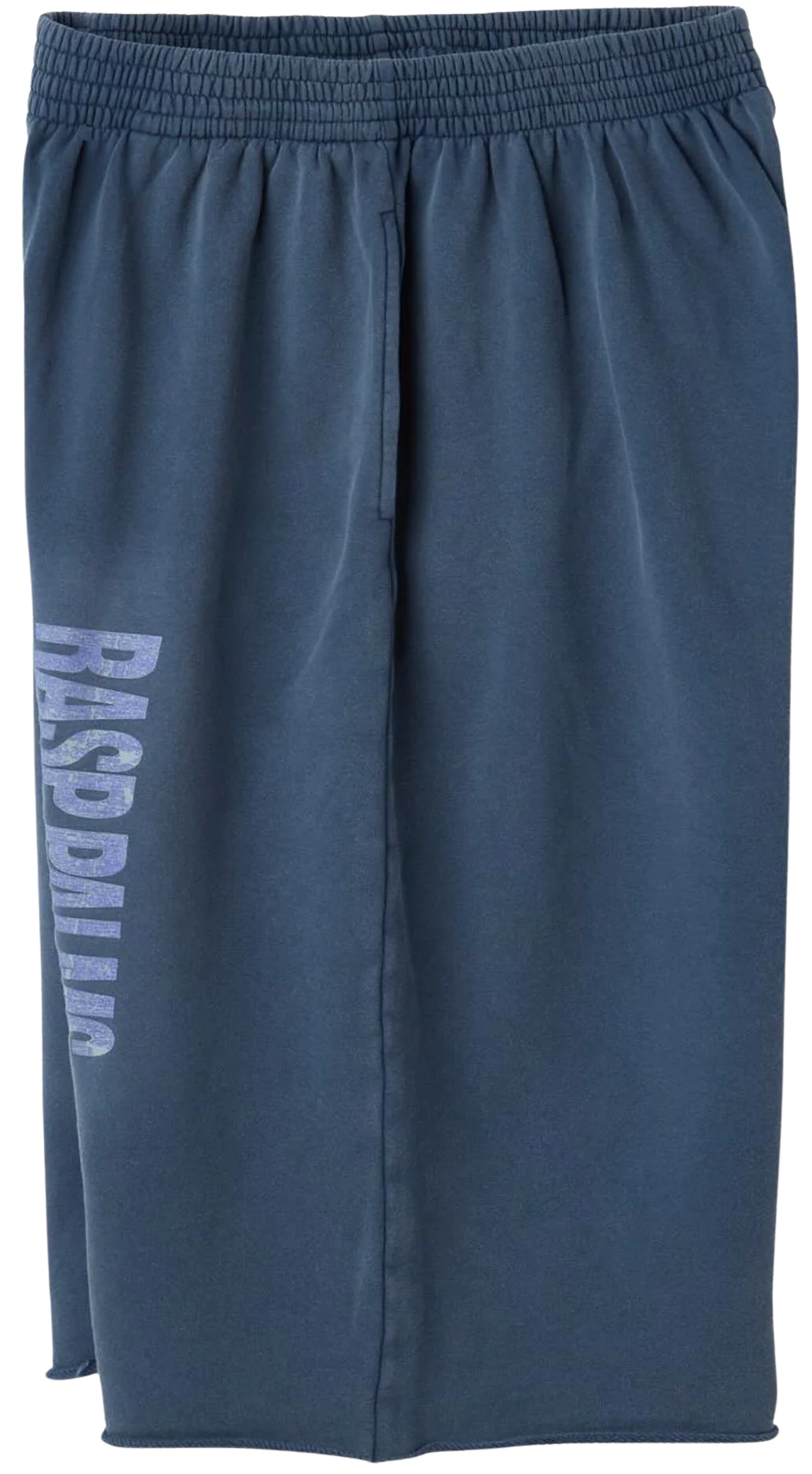 GOLD+VINTAGE GALLERY RASPBERRY HILLS 'PALM' CUTOFF SHORTS