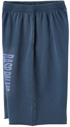 GOLD+VINTAGE GALLERY RASPBERRY HILLS 'PALM' CUTOFF SHORTS