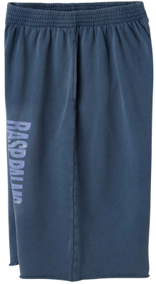 GOLD+VINTAGE GALLERY RASPBERRY HILLS 'PALM' CUTOFF SHORTS