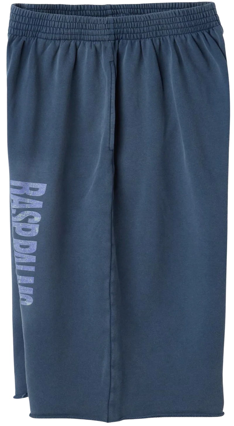 GOLD+VINTAGE GALLERY RASPBERRY HILLS 'PALM' CUTOFF SHORTS