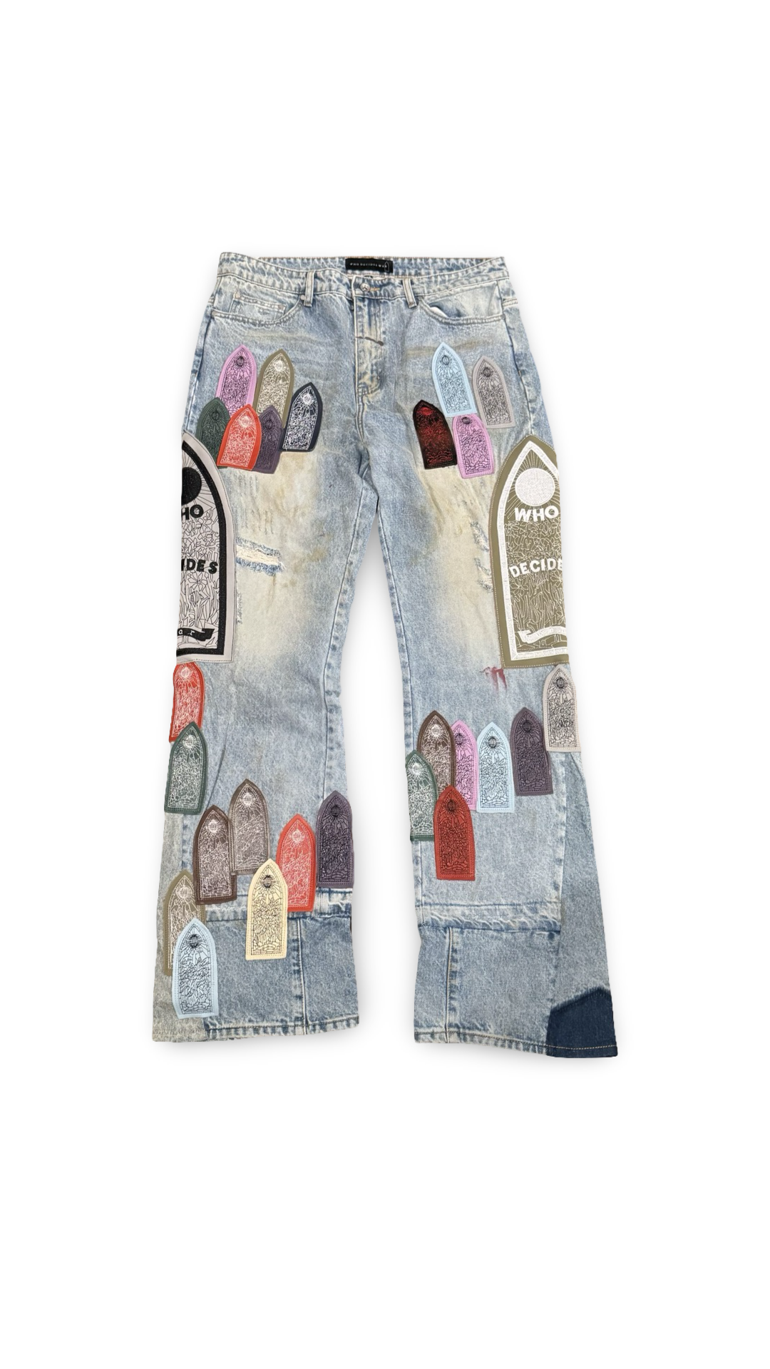 WHO DECIDES WAR PASTEL DENIM