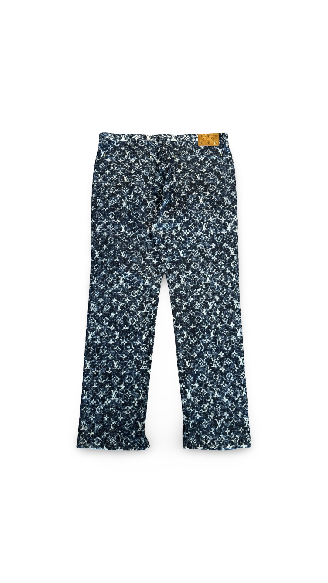 LOUIS VUITTON MONOGRAM DENIM JEANS