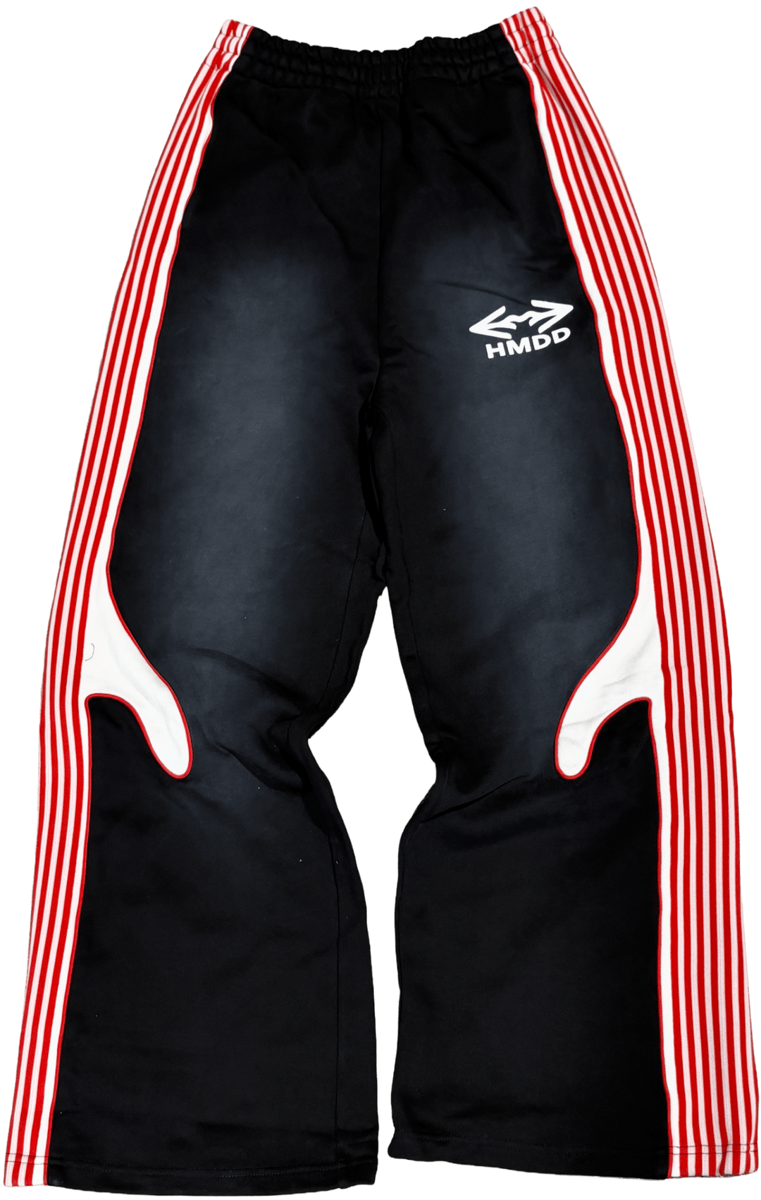 HAPPY MEMORIES DON'T DIE HMDD 'PARIS' STRIPPED SWEATPANTS