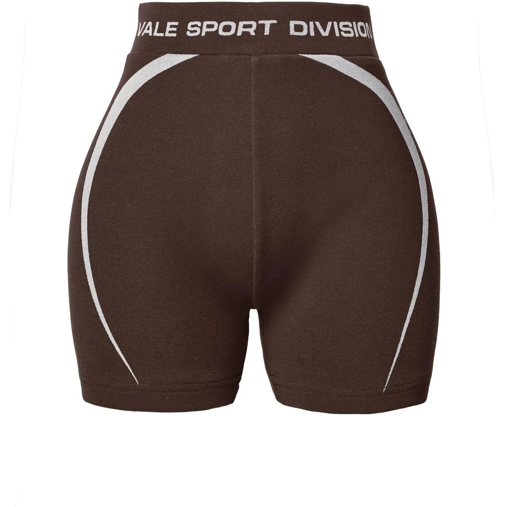 VALE FOREVER WOMEN’S 007 BERLIN BIKER SHORTS BROWN