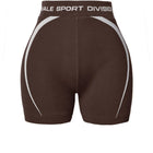 VALE FOREVER WOMEN’S 007 BERLIN BIKER SHORTS BROWN