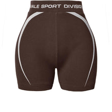 VALE FOREVER WOMEN’S 007 BERLIN BIKER SHORTS BROWN