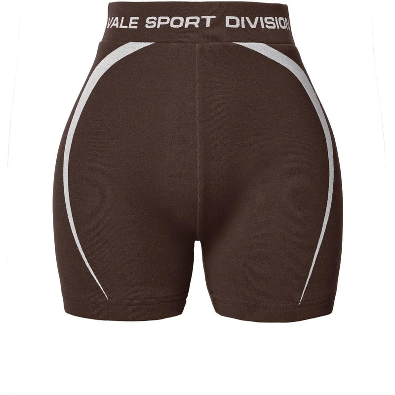 VALE FOREVER WOMEN’S 007 BERLIN BIKER SHORTS BROWN