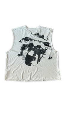 Enfants Riches Déprimés Endless Blockades Cut Off T-Shirt 'Faded White'