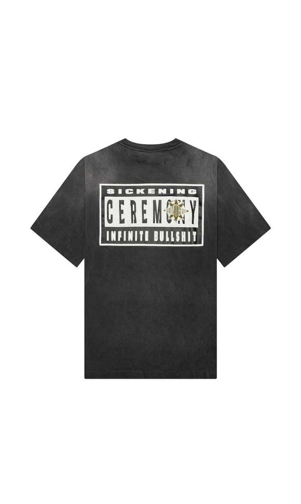 SAINT MICHAEL X DENIM TEARS TEE