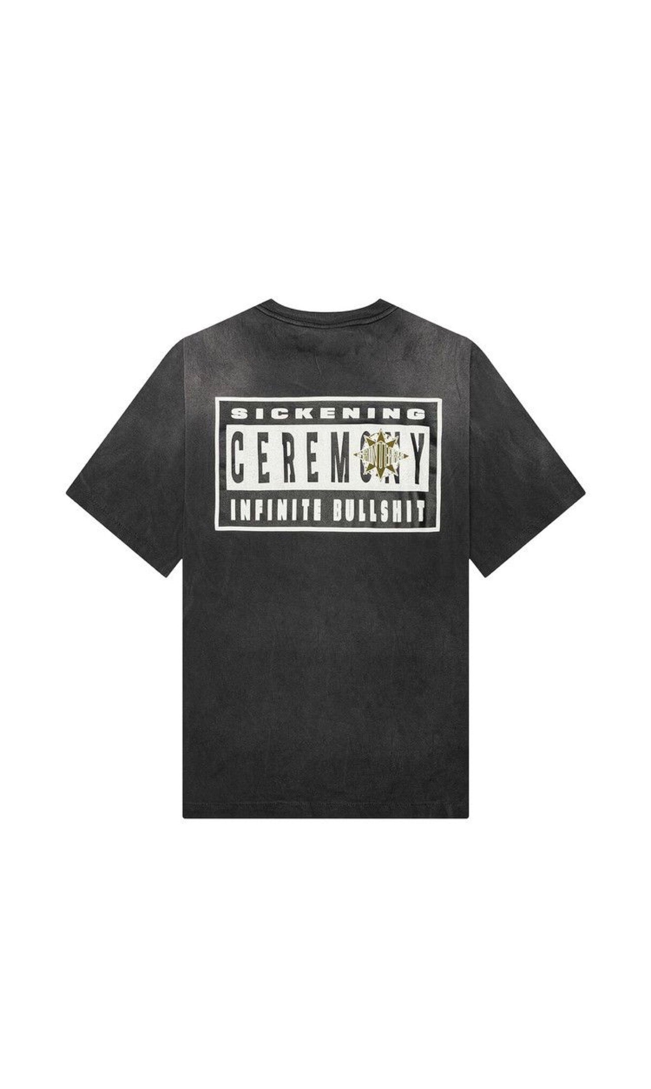 SAINT MICHAEL X DENIM TEARS TEE