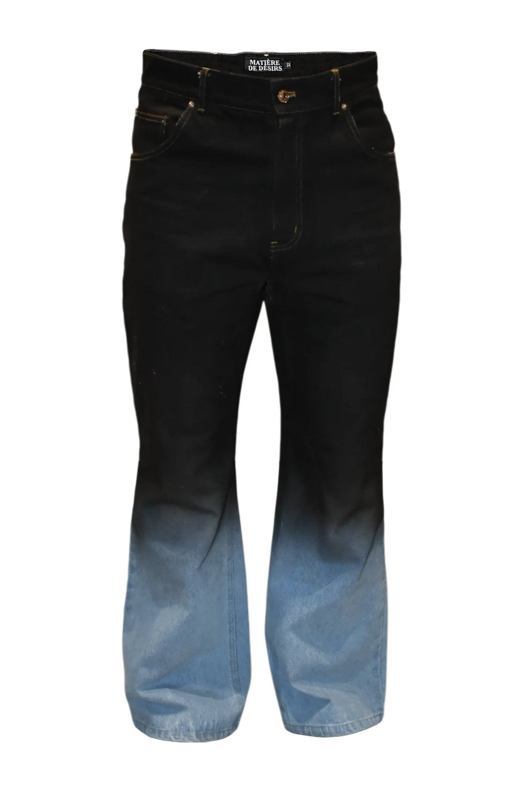 MATIÈRE DE DÉSIRS OMBRÈ DENIM JEANS