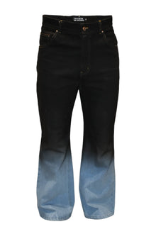 MATIÈRE DE DÉSIRS OMBRÈ DENIM JEANS