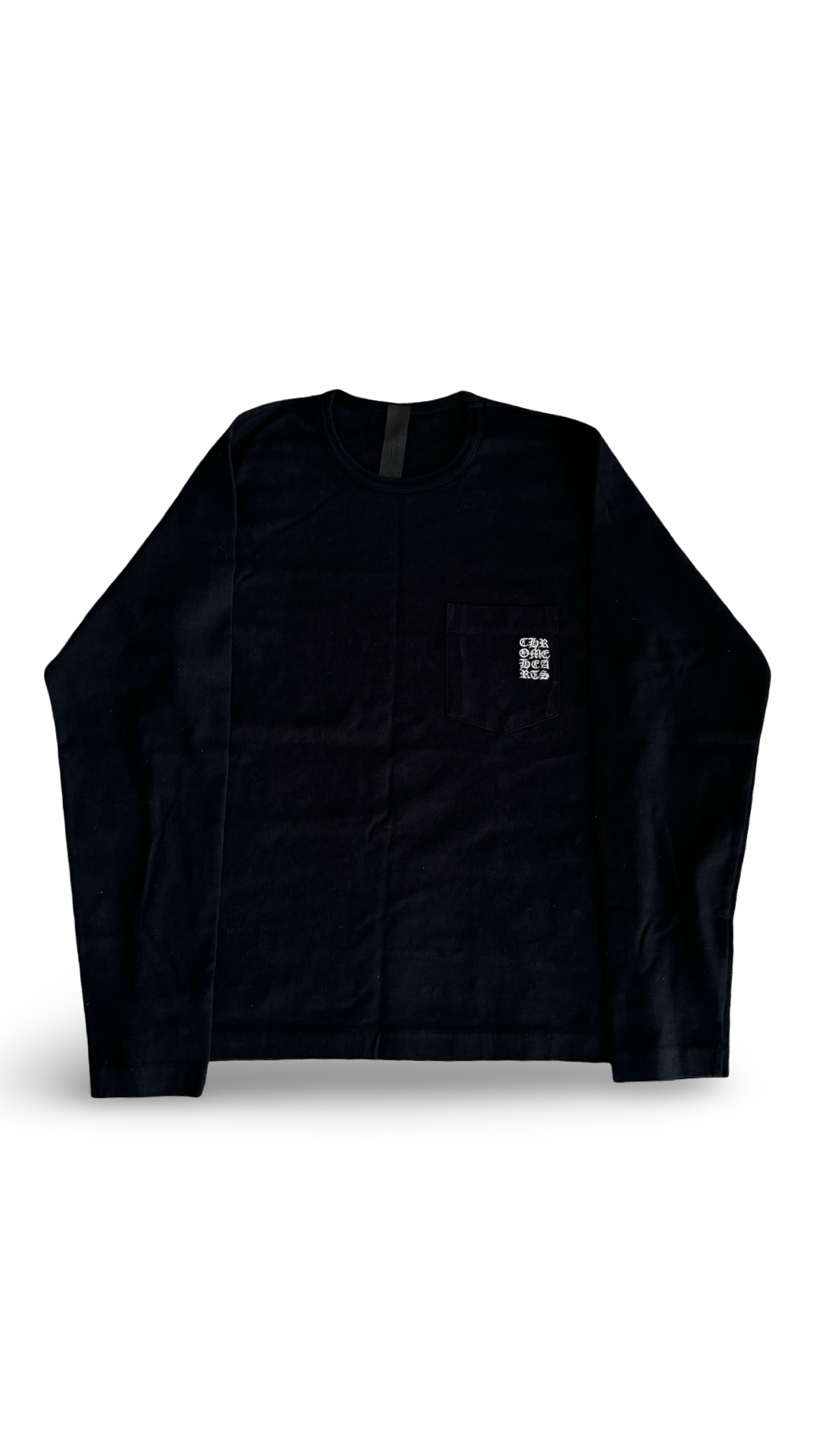 Chrome Hearts Embroidery Long Sleeve