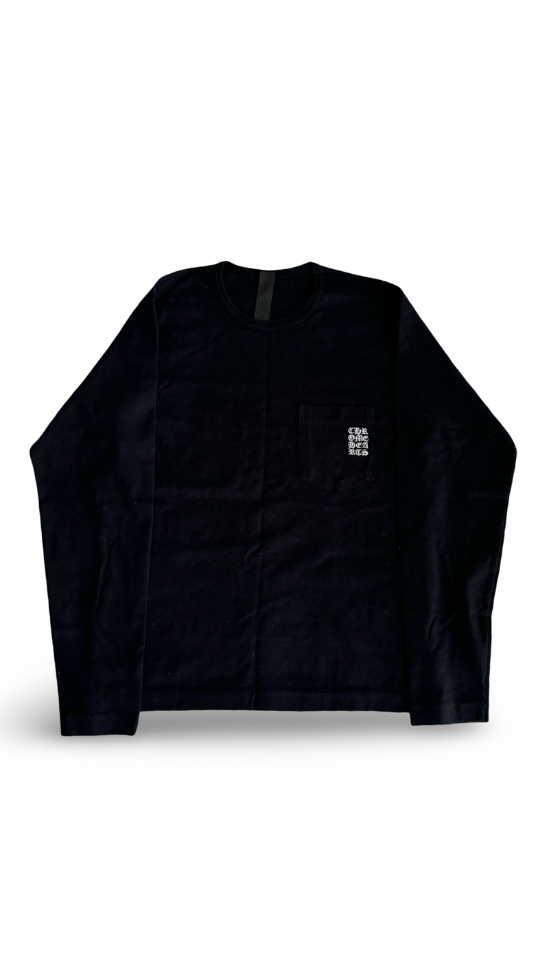 Chrome Hearts Embroidery Long Sleeve