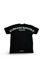 CHROME HEARTS SCRIPT USA LOGO POCKET TEE