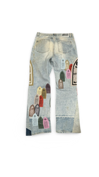 WHO DECIDES WAR PASTEL DENIM