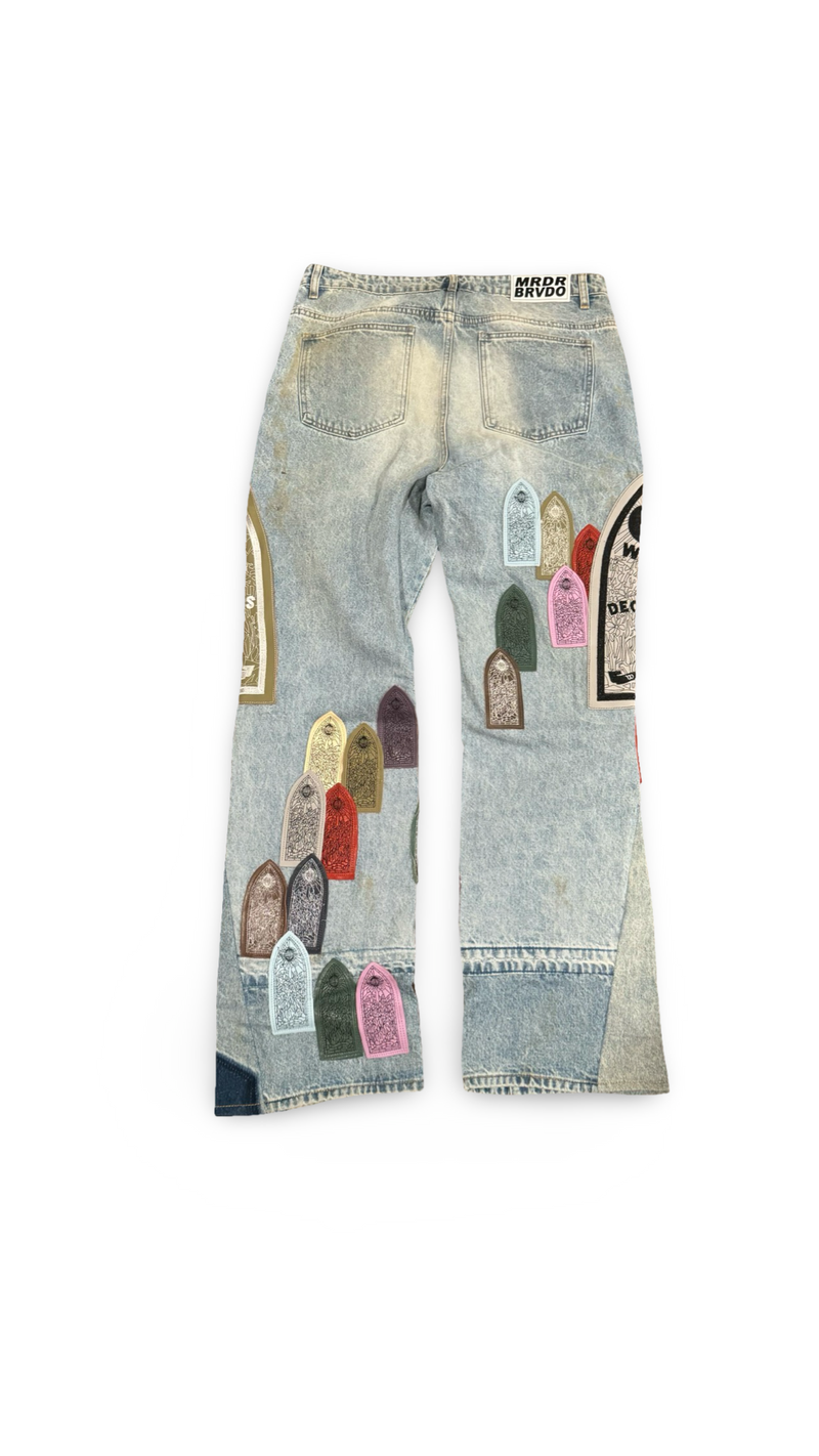 WHO DECIDES WAR PASTEL DENIM