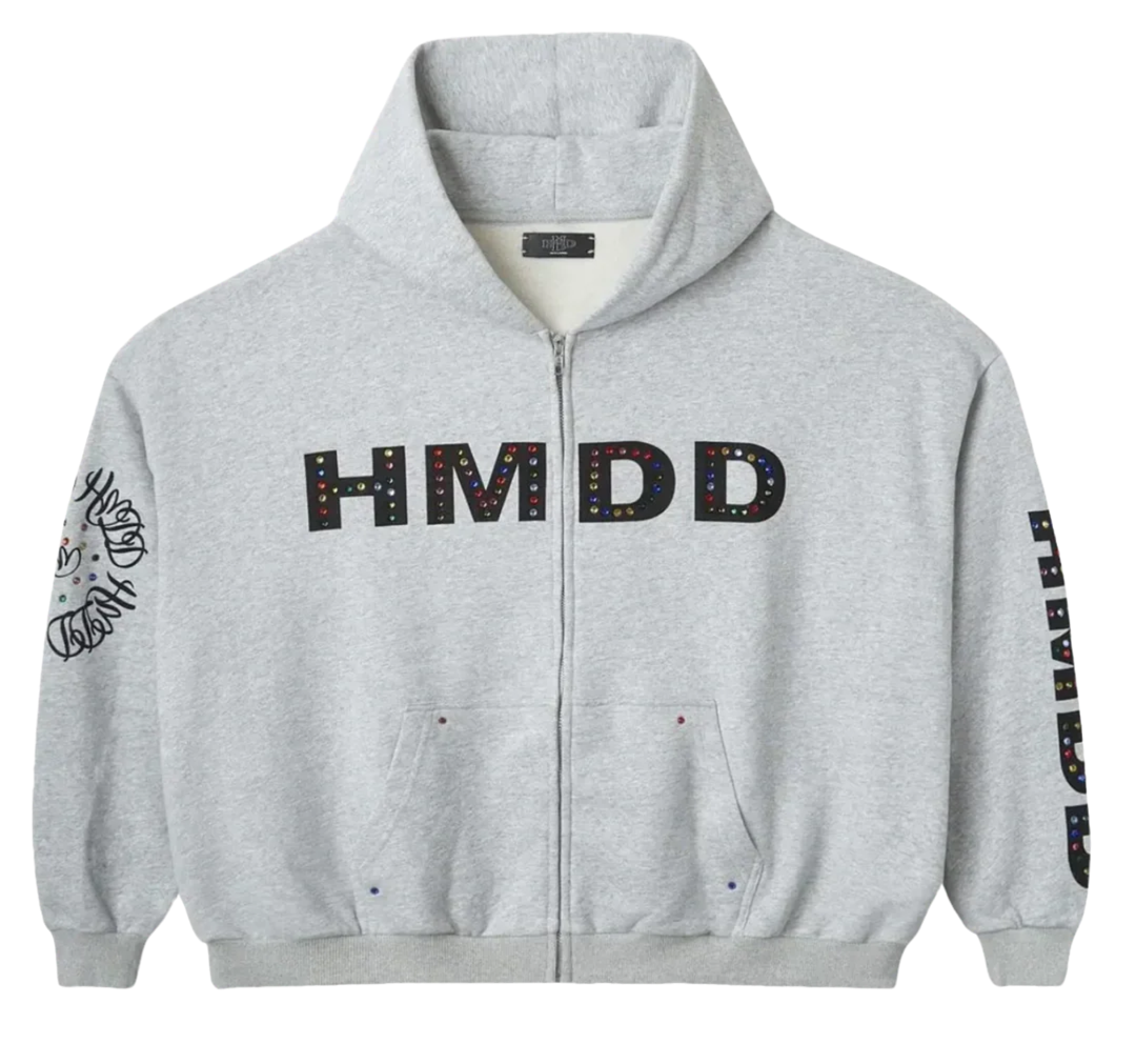 HAPPY MEMORIES DONT DIE HMDD CHIMESTONE ZIP UP