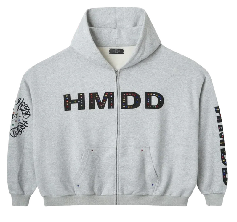 HAPPY MEMORIES DONT DIE HMDD CHIMESTONE ZIP UP