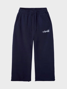 HAPPY MEMORIES DON'T DIE HMDD 'NAVY' ORGANIC SWEATPANTS