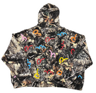 HAPPY MEMORIES DON'T DIE HMDD 'CAMO' POCKET ZIP UP HOODIE