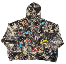HAPPY MEMORIES DON'T DIE HMDD 'CAMO' POCKET ZIP UP HOODIE