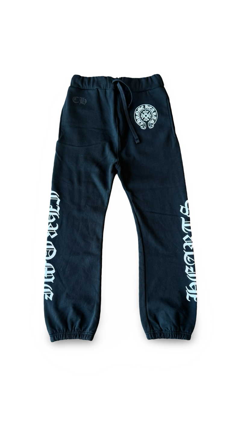 CHROME HEARTS HORSESHOE LOGO SWEATPANTS