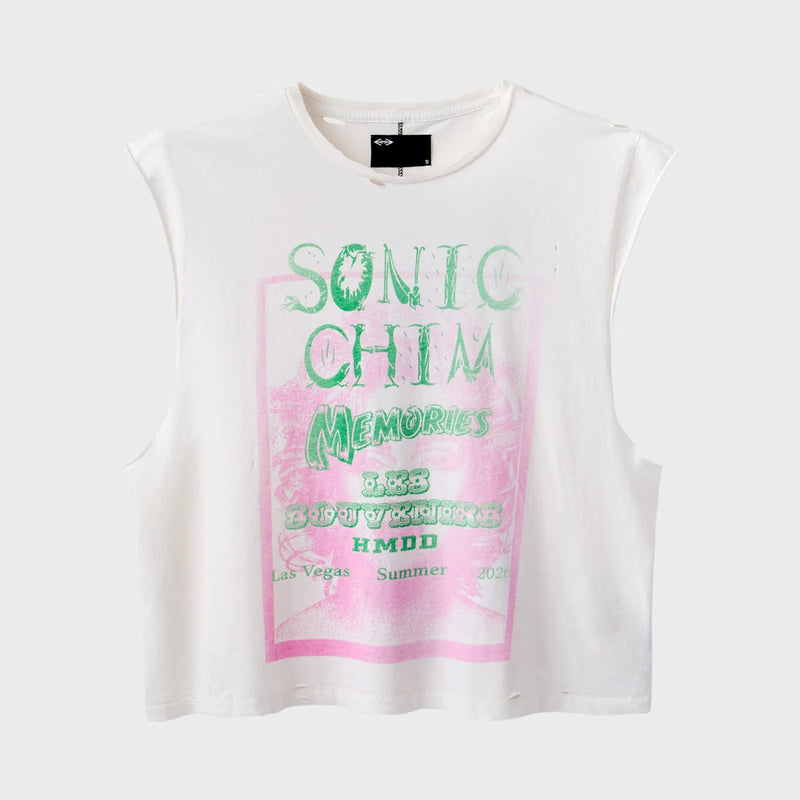 Happy Memories Don’t Die ‘Vegas’ Cutoff Tee