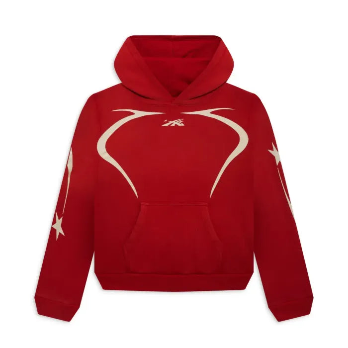 HELLSTAR SPORT HOODIE RED